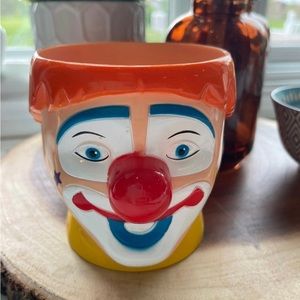 Ringling Bros Barnum Bailey circus clown mug